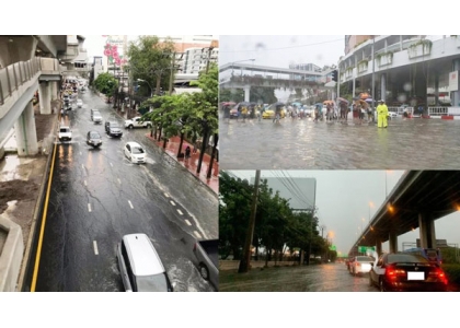 2020–09-02 一夜豪雨曼谷23干道闹水灾
